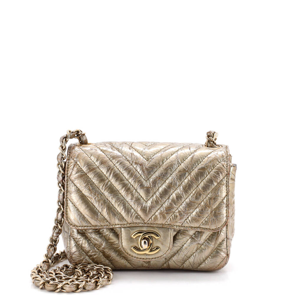 Chanel Square Classic Single Flap Bag #257275C32B